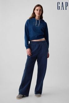 Gap Cotton Wide Leg Pull On Joggers (H29167) | kr730