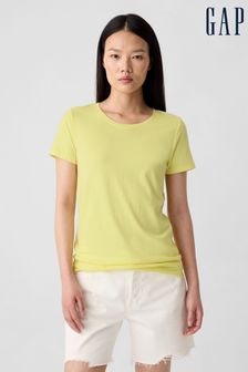 Gap Yellow Favourite Crew Neck Short Sleeve T-Shirt (H87734) | €16