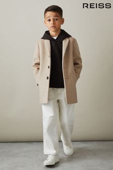 Boys Girls Younger Boys Natural Smart Casual Coats Next Qatar