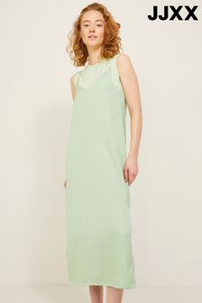 Jjxx Maxi-Sommerkleid aus Satin (K00038) | 33 €