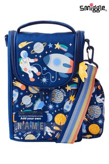 Smiggle Navy Sky Hi Junior Id Lunchbox With Strap (K00078) | 27 €