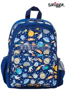 Smiggle Navy Sky Hi Junior Id Backpack (K00085) | $40