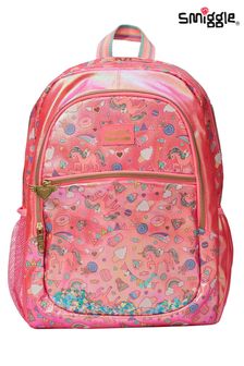 Smiggle Pink Fiesta Classic Backpack (K00093) | R695