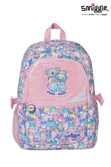 Smiggle Pink Better Attach Backpack (K00109) | OMR17