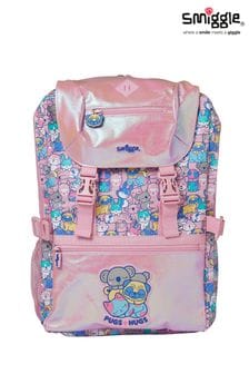 Smiggle Pink Better Attach Foldover Backpack (K00141) | €59