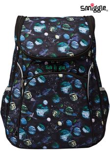 Smiggle Black Space Mirage Access Backpack (K00152) | INR 5,026