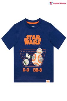 Character Blue/ Orange Star Wars T-Shirt (K00210) | 13 €