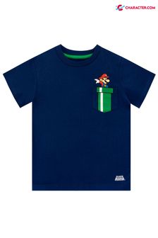 Character Blue Super Mario T-Shirt (K00213) | 17 €