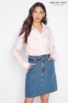 Long Tall Sally Blue Denim Mini Skirt (K00551) | 25 €