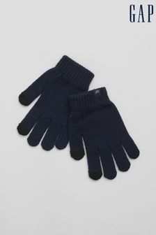 Niebieski - Gap rękawiczki na smartfona (K00632) | 75 zł