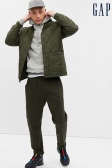 Gap Green Quilted Bomber Jacket (K00992) | 107 €