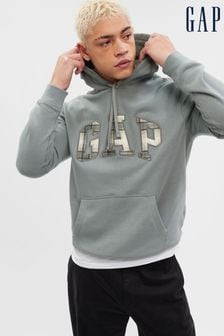 Gap Grey Logo Fleece Hoodie (K00998) | €20.50