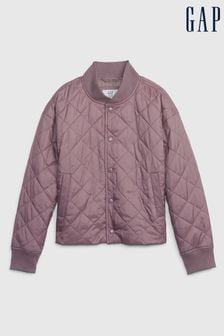Gap Purple Lightweight Quilted Puffer Jacket (K01097) | €22