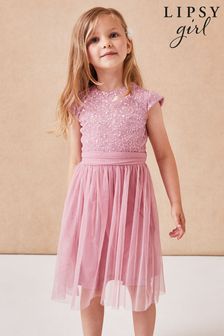Lipsy Rose Mini Sequin Bodice Occasion Dress (K01390) | €59 - €61