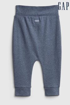 Gap Blue Knit Pull-On Trousers (Newborn - 24mths) (K01455) | €11