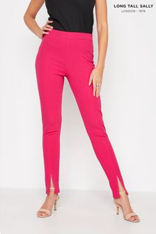 Long Tall Sally Pink Split Front Trouser (K01617) | €14.50