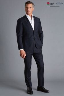 Charles Tyrwhitt Blue Slim Fit Suit Jacket (K01632) | €114