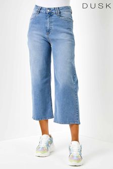 Dżinsowe spódnico-spodnie Dusk (K01736) | 265 zł