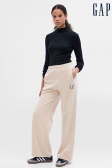 Pantalones de chándal suaves de pernera ancha con logo vintage de Gap (K01911) | 42 €