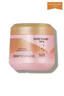 Sanctuary Spa Lily & Rose Body Butter 300ml (K02801) | €15