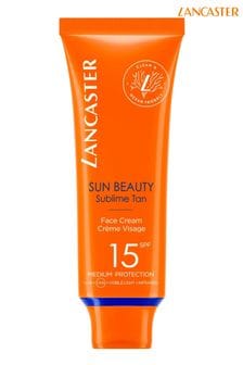 Lancaster Sun Beauty Face Cream SPF15 50ml (K04131) | €29