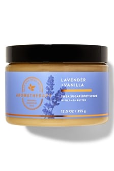 Bath & Body Works Lavender Vanilla Shea Sugar Body Scrub 12.5 oz / 355 g (K04205) | €20.50