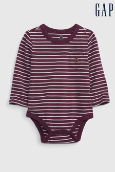 Gap Purple 100% Organic Cotton Mix and Match Bodysuit - Baby (K04295) | €12