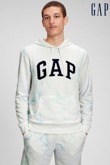 Gap White Logo Pullover Hoodie (K04330) | 33 €