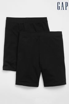 Gap Black 7" Bike Shorts 2-Pack (K04430) | €18.50