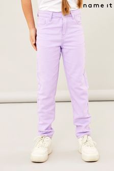 Name It Purple Girls Mom Jeans (K04489) | €12.50