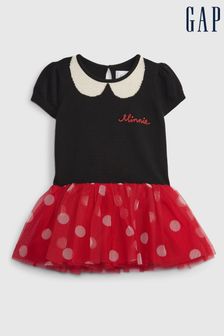 Gap Black Disney Minnie Mouse Tulle Dress (K04496) | €12