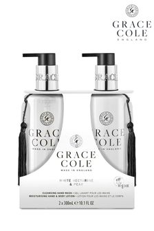 Grace Cole White Nectarine  Pear Hand Care Duo Set 2x300ml (K04627) | €22.50