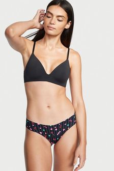 Victoria's Secret Black Smooth No Show Thong Knickers (K04912) | €3.50