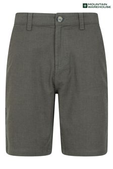 Mountain Warehouse Grey Grove Textured Dobby Shorts (K06569) | 19 €