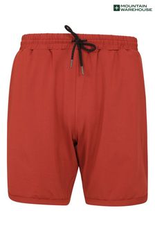 Mountain Warehouse Red Core Mens Recycled Running Shorts (K06585) | €42
