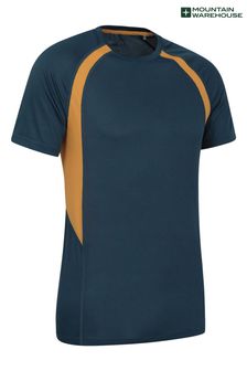 חולצת טי מנדפת-זיעה לגברים דגם Bryers של Mountain Warehouse (K06594) | ‏51 ₪