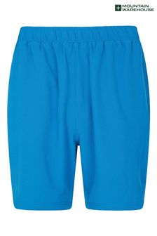Mountain Warehouse Blue Seven Hurdle Lightweight Mens Running Shorts (K06600) | 20 €