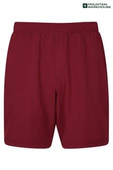 Красный - Легкие мужские шорты для бега Mountain Warehouse Seven Hurdle (K06627) | 10 590 тг