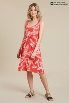 Mountain Warehouse Pink Valencia Womens Sleeveless UV Protective Dress (K06724) | $66