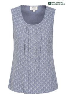 Mountain Warehouse Blue Orchid Printed Womens Vest Top (K06734) | ₪ 93