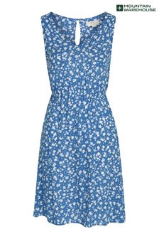 Mountain Warehouse Blue Valencia Womens Sleeveless UV Protective Dress (K06735) | €46