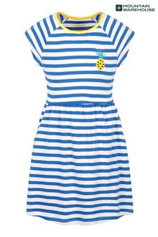 Mountain Warehouse Blue Penelope Kids Organic Dress (K06775) | €26