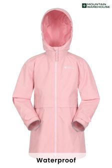 Mountain Warehouse Pink Coast Waterproof Kids Jacket (K06788) | INR 4,410