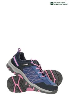 Fioletowy - Wodoodporne buty dziecięce Mountain Warehouse Stampede (K06874) | 235 zł