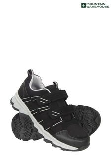 Mountain Warehouse Black Cannonball Kids Walking Shoes (K06875) | ￥4,930