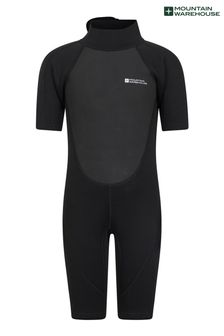 黑色 - Mountain Warehouse童裝橡膠短袖潛水泳衣 (K06886) | HK$332
