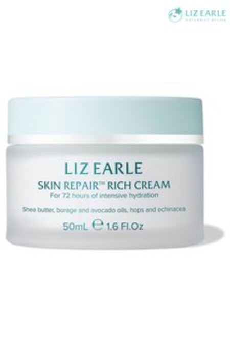 Liz Earle Skin Repair Rich Cream 50ml Jar (K06931) | €30