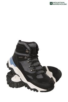Mountain Warehouse Black Hike Womens Waterproof Recycled Boots (K06955) | €92