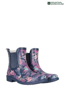 Mountain Warehouse Pink Womens Printed Ankle Rubber Wellies (K06970) | ₪ 186
