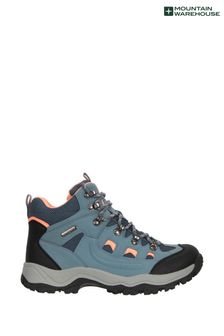 Mountain Warehouse Blue Adventurer Womens Waterproof Boots (K06977) | 65 €